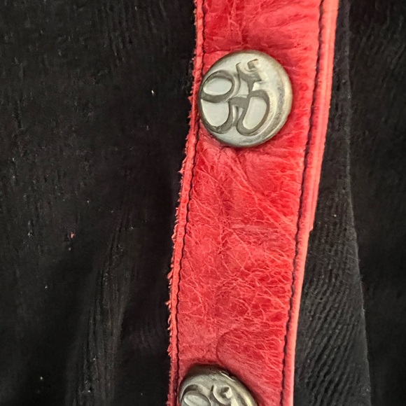 Electric Barbarella 2 piece black corduroy Pant/vest - Picture 8 of 12